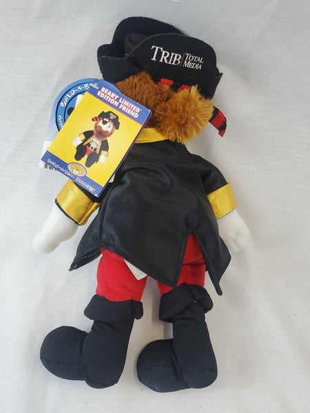 Pittsburgh Pirates Raise the Jolly Roger Build a Bear Plush Doll