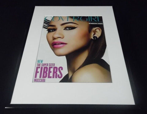 Zendaya 2016 Cover Girl 11x14 Framed ORIGINAL Advertisement