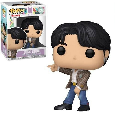 NEW SEALED 2022 Funko Pop Figure BTS Dynamite Jungkook