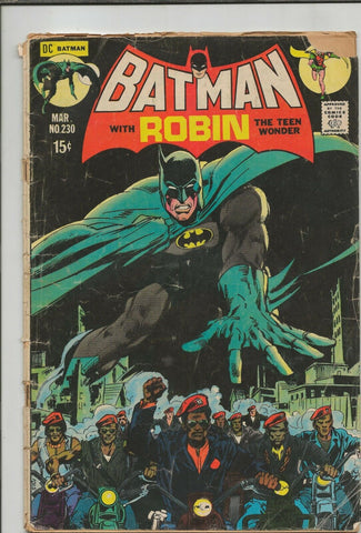 Batman #230 ORIGINAL Vintage 1971 DC Comics Neal Adams