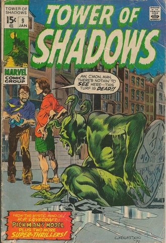 Tower of Shadows #9 ORIGINAL Vintage 1970 Marvel Comics 