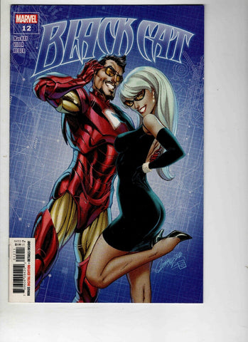 Black Cat #12 2019 Marvel Comics J Scott Campbell GGA Iron Cat