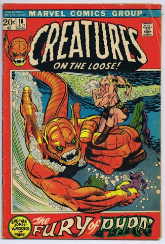 Creatures on the Loose #18 ORIGINAL Vintage 1972 Marvel Comics  