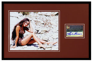 Linda Harrison Signed Framed 11x17 Photo Display Planet of the Apes