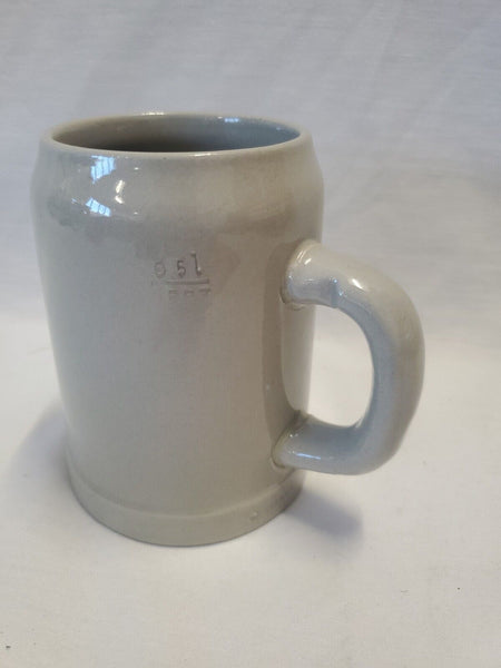 Beck's Beer Thick Ceramic Stein Mug