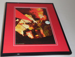 Cyclops X Men Marvel Zombies Framed 11x14 Poster Display 