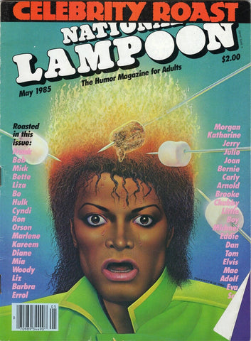 ORIGINAL Vintage May 1985 National Lampoon Magazine Michael Jackson