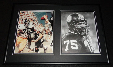 Mean Joe Greene Steelers Framed 12x18 Photo Display