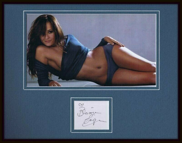 Briana Evigan Signed Framed 11x14 Photo Display Step Up 2 