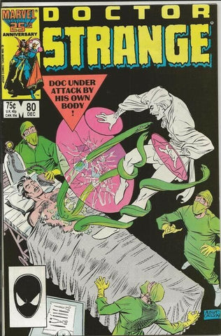 Doctor Strange #80 ORIGINAL Vintage 1986 Marvel Comics 1st Rintrah Cameo