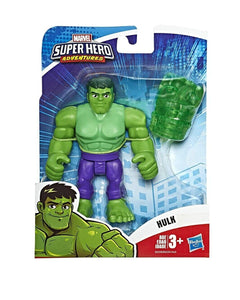 NEW SEALED Hasbro Marvel Superhero Adventures Incredible Hulk Action Figure