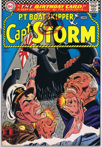 Capt Storm #13 ORIGINAL Vintage 1966 DC Comics 