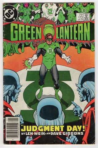 Green Lantern #172 ORIGINAL Vintage 1984 DC Comics 