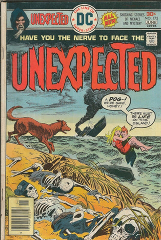 Unexpected #173 ORIGINAL Vintage 1976 DC Comics 