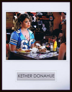 Kether Donohue Signed Framed 11x14 Photo Display AW You're the Worst