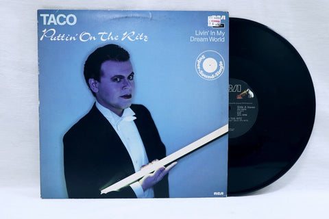 VINTAGE 1983 Taco Puttin on the Ritz Vinyl Record Album PD-13575