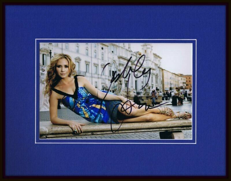 Ashley Jones Signed Framed 11x14 Photo Display AW Bold & Beautiful Old School