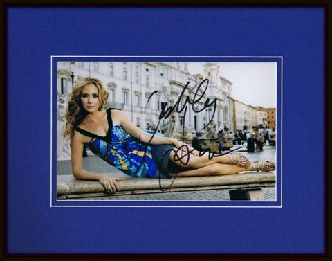 Ashley Jones Signed Framed 11x14 Photo Display AW Bold & Beautiful Old School