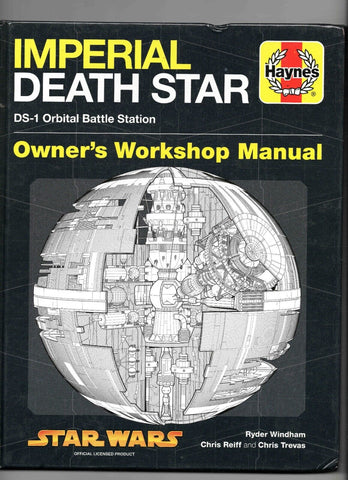 Star Wars Imperial Death Star DS-1 Orbital Battle Station Workshop Manual Book