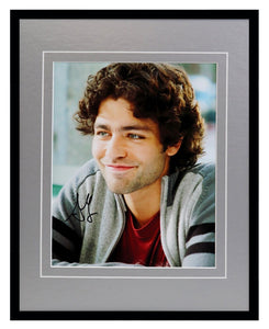 Adrien Grenier Signed Framed 11x14 Photo Display Entourage