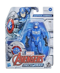 NEW SEALED 2021 Avengers Mech Strike Captain America Action Figure