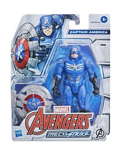 NEW SEALED 2021 Avengers Mech Strike Captain America Action Figure