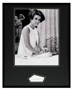 Patty Duke Astin Signed Framed 16x20 Photo Display 