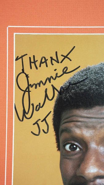 Jimmie JJ Walker Signed Framed 11x14 Photo Display AW Good Times