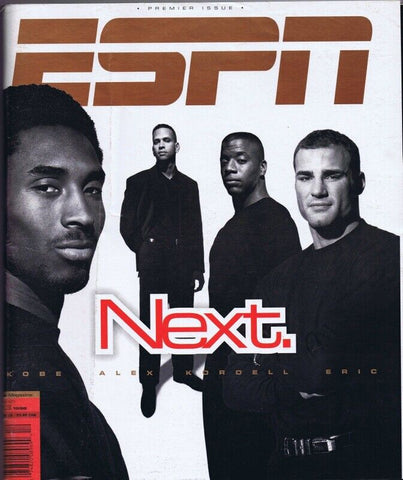 ORIGINAL Vintage March 23 1998 ESPN Magazine #1 Kobe Bryant ARod Lindros Kordell