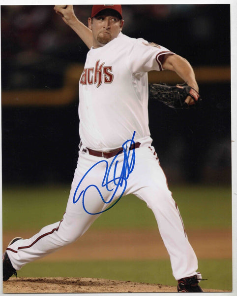 Brandon Webb Signed 8x10 Photo Diamondbacks