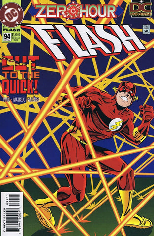 Flash #94 ORIGINAL Vintage 1994 DC Comics 3rd Impulse 