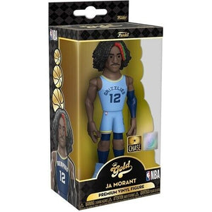 NEW SEALED 2022 Funko Gold NBA Grizzlies Ja Morant 5" Action Figure CHASE