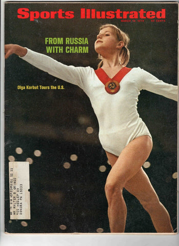 Mar 19 1973 Sports Illustrated Magazine Olga Korbut