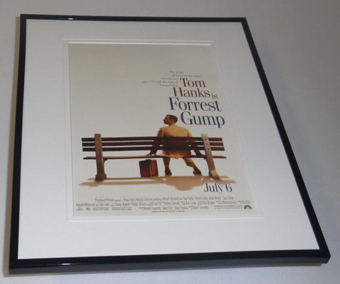 Forrest Gump Framed 11x14 Repro Poster Display Tom Hanks Robin Wright