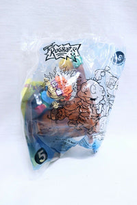 VINTAGE SEALED 2000 Burger King Rugrats Treehouse Chuckie Action Figure