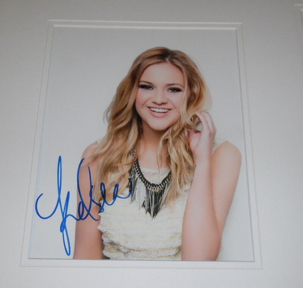 Kelsea Ballerini Signed Framed 16x20 The First Time CD & Photo Display AW 