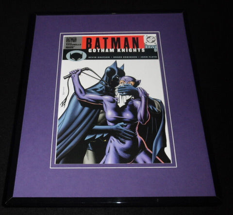 Batman Gotham Knights #8 Framed 11x14 Repro Cover Display Catwoman