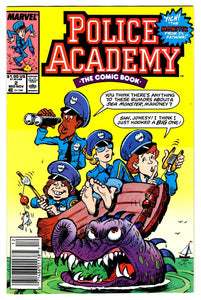 Police Academy #2 VINTAGE 1989 Marvel Comics