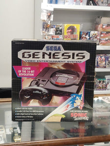 VINTAGE Sega Genesis System EMPTY BOX ONLY