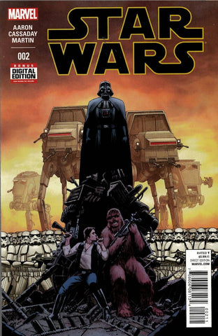 Star Wars #2 2015 Marvel Comics