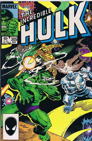 Incredible Hulk #305 ORIGINAL Vintage 1984 Marvel Comics  