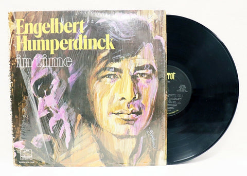 VINTAGE Englebert Humperdinck In Time LP Vinyl Record Album XPAS 71056