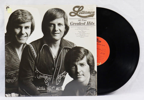 VINTAGE Lettermen ‎All-Time Greatest Hits Vinyl Record Album SW11249