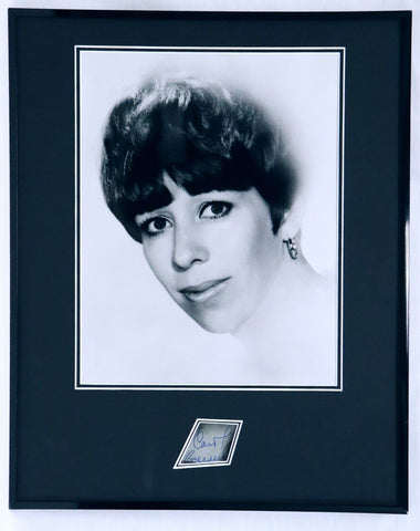 Carol Burnett Signed Framed 16x20 Photo Display 