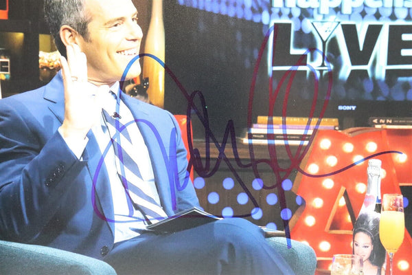 Andy Cohen Signed Framed 11x14 Photo Display AW Watch What Happens Bravo