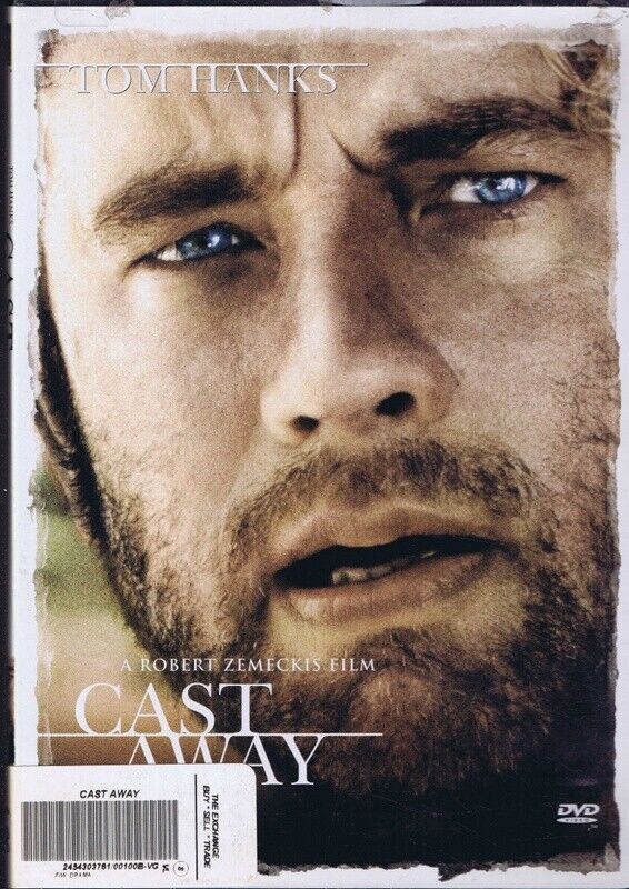 Cast Away VINTAGE DVD Tom Hanks