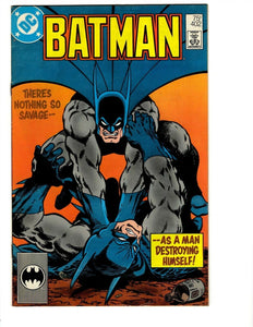 Batman #402 Vintage 1986 DC Comics 