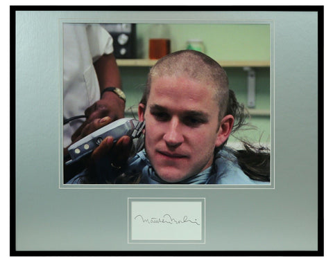 Matthew Modine Signed Framed 16x20 Poster Photo Display Full Metal Jacket