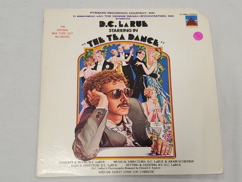 VINTAGE 1976 Tea Dance Vinyl LP Record Album Soundtrack