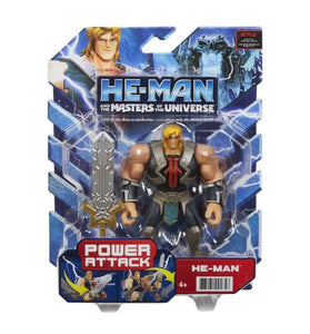 NEW SEALED 2021 Masters of the Universe Power Attack He Man Action Figure